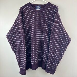 Vintage Woolrich Patterned Sweater
